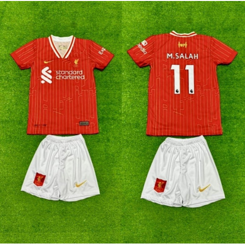 8174 Детски футболен комплект Liverpool  M.SALAH 11